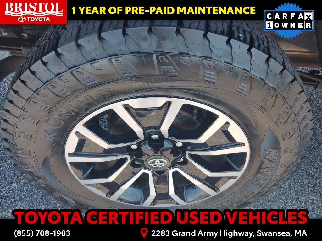 Certified 2023 Toyota Tacoma TRD Sport w/ TRD Premium Sport Package AWD/4WD image 12