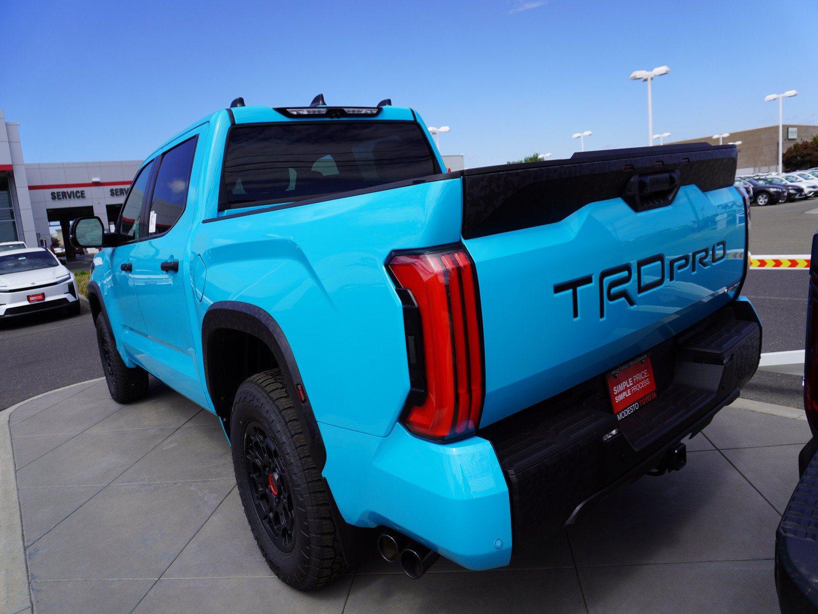 New 2026 Toyota Tundra TRD Pro w/ Tow Tech Package AWD/4WD image 10