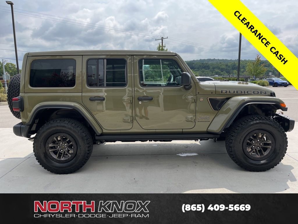 New 2025 Jeep Wrangler Unlimited Rubicon 392 image 29