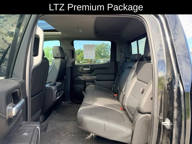 Certified 2021 Chevrolet Silverado 1500 LTZ w/ LTZ Premium Package AWD/4WD image 9