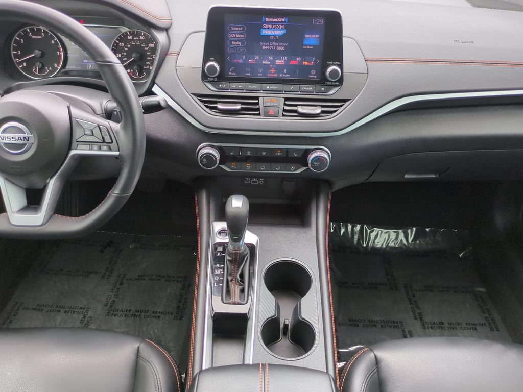 Certified 2022 Nissan Altima 2.5 SR w/ Midnight Edition Package FWD image 15
