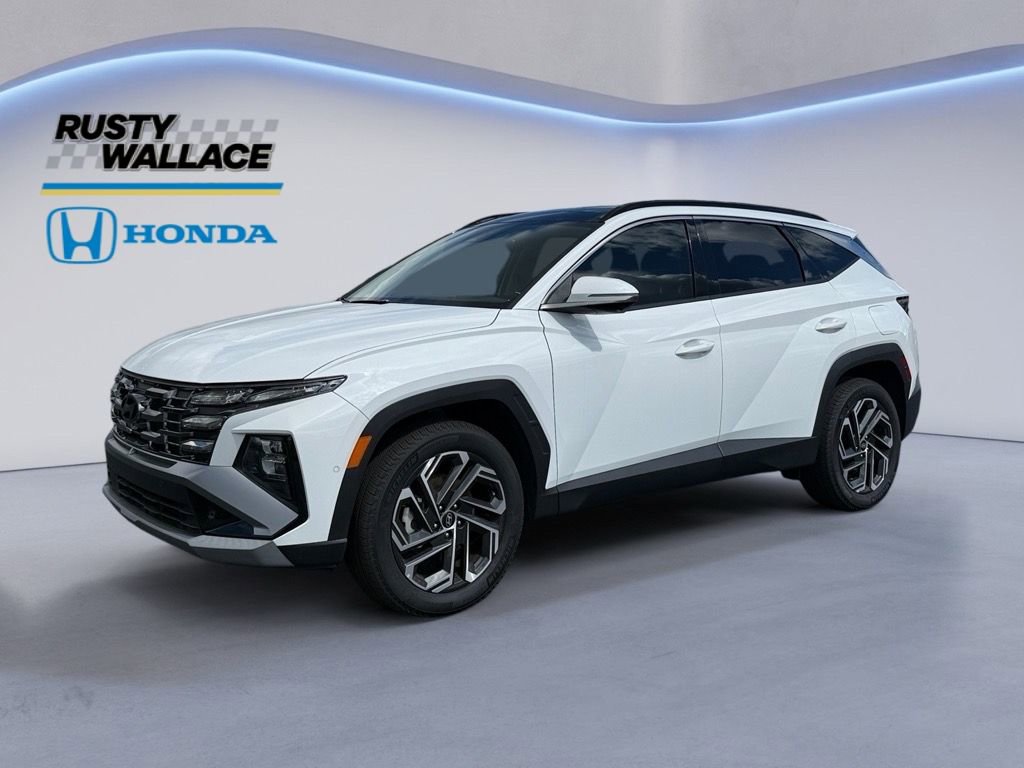 Used 2025 Hyundai Tucson Limited