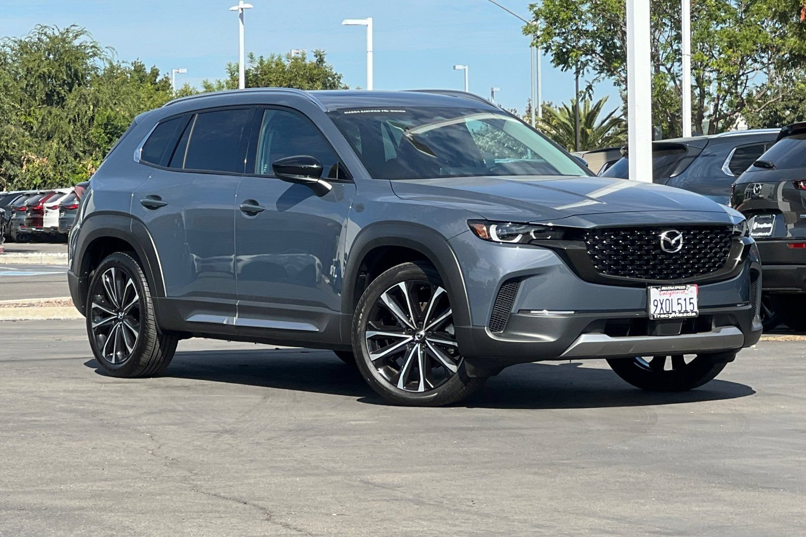 Certified 2025 MAZDA CX-50 AWD 2.5 Turbo w/ Accent Package image 2