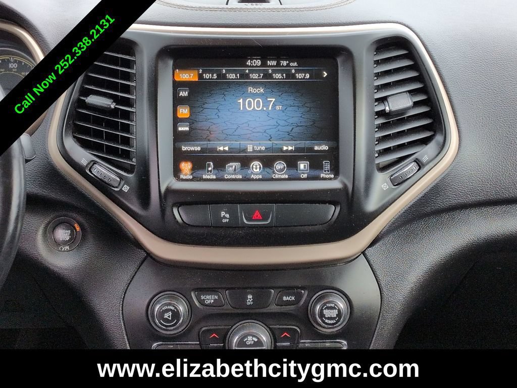 Used 2018 Jeep Cherokee Limited FWD image 20