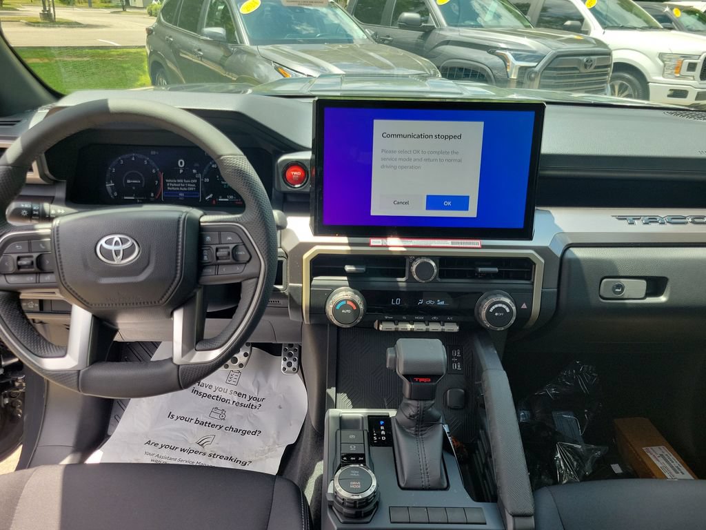 New 2026 Toyota Tacoma TRD Sport AWD/4WD image 17