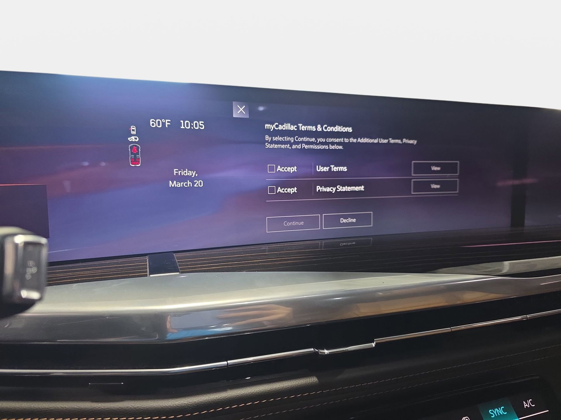 Used 2025 Cadillac Escalade Premium Luxury w/ Touring Package image 21