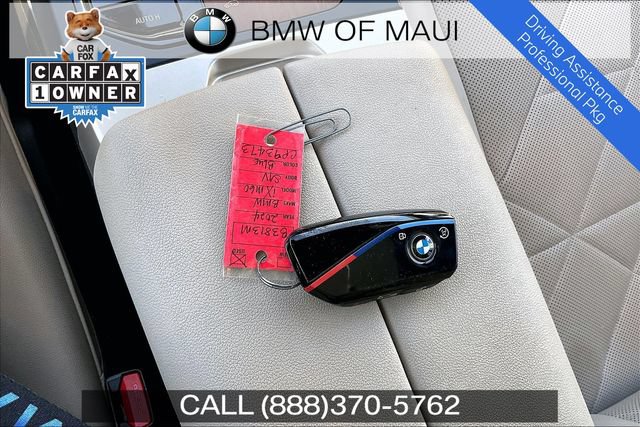 Certified 2024 BMW iX M60 AWD/4WD image 12