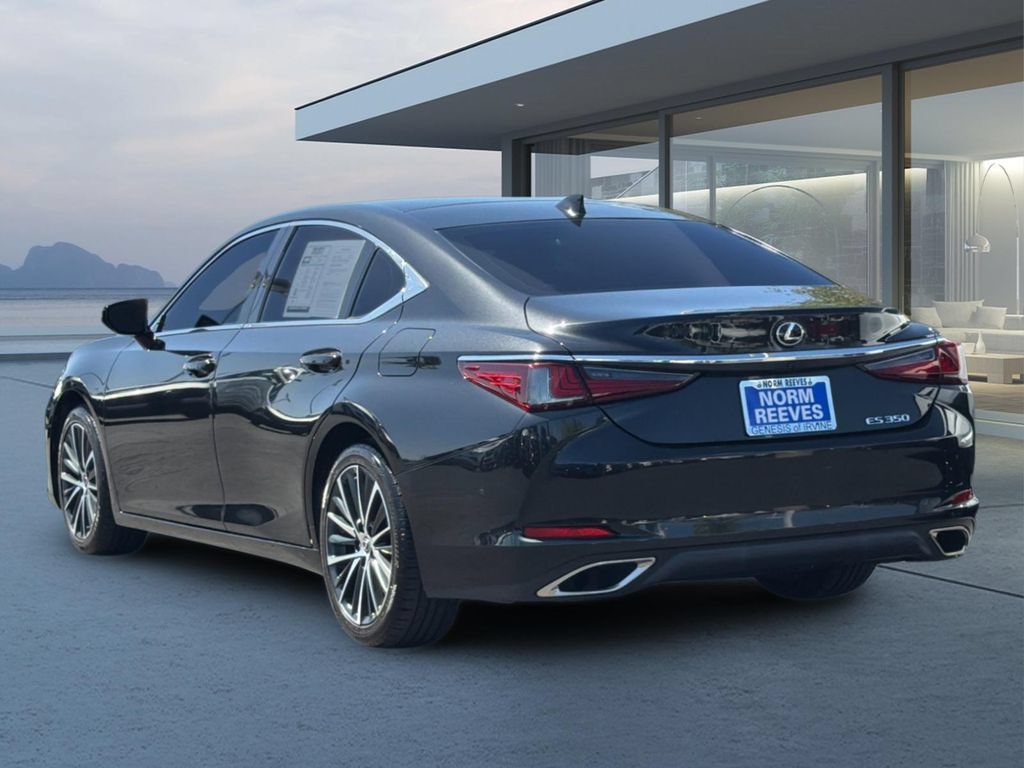 Used 2022 Lexus ES 350 w/ Premium Package FWD image 6