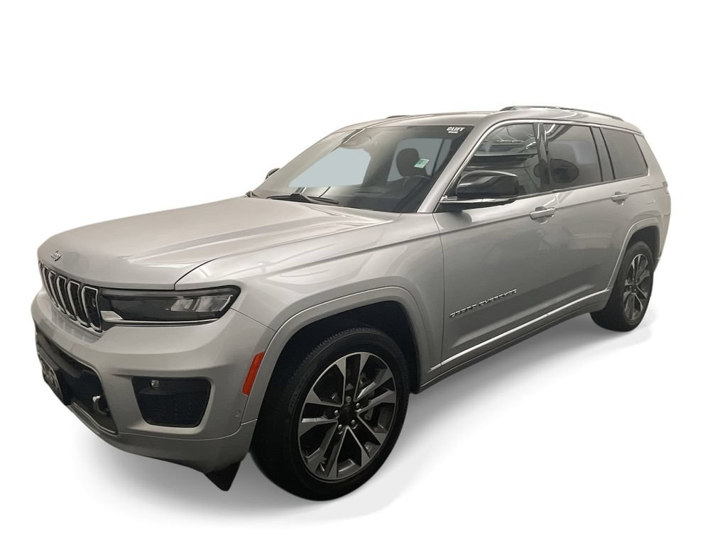 Used 2021 Jeep Grand Cherokee L Overland w/ Advanced Protech Group III AWD/4WD image 34