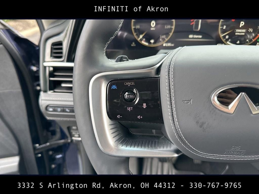 Certified 2025 INFINITI QX80 Sensory image 70