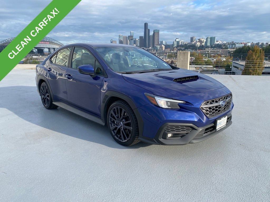 Used 2022 Subaru WRX Premium AWD/4WD 360° Tour