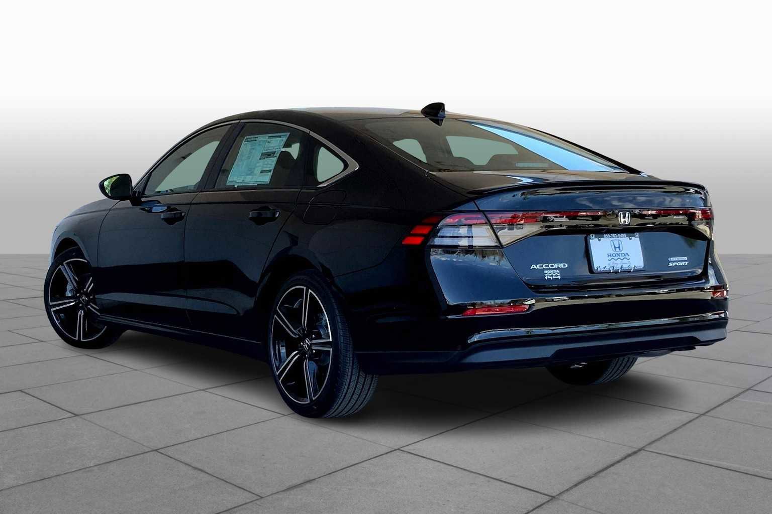 New 2025 Honda Accord Sport image 12