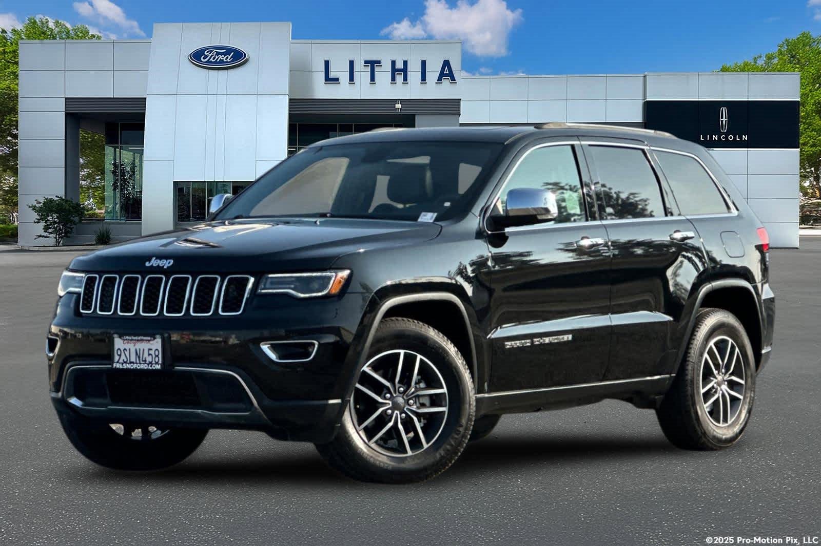 Used 2019 Jeep Grand Cherokee Limited w/ Luxury Group II