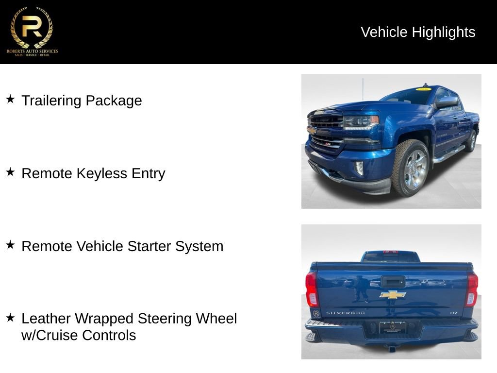 Used 2016 Chevrolet Silverado 1500 LTZ Z71 image 9