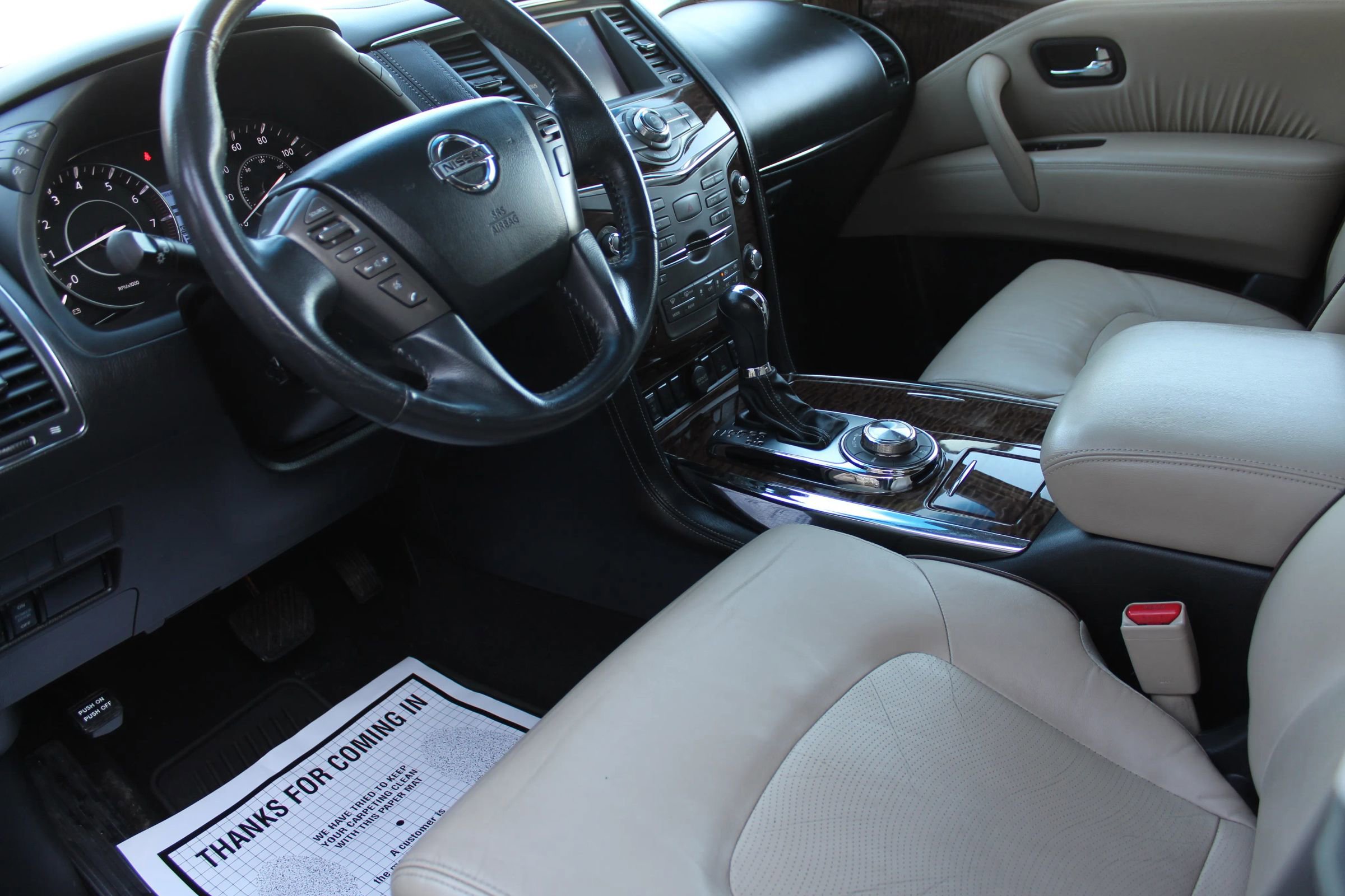 Used 2017 Nissan Armada SL image 11