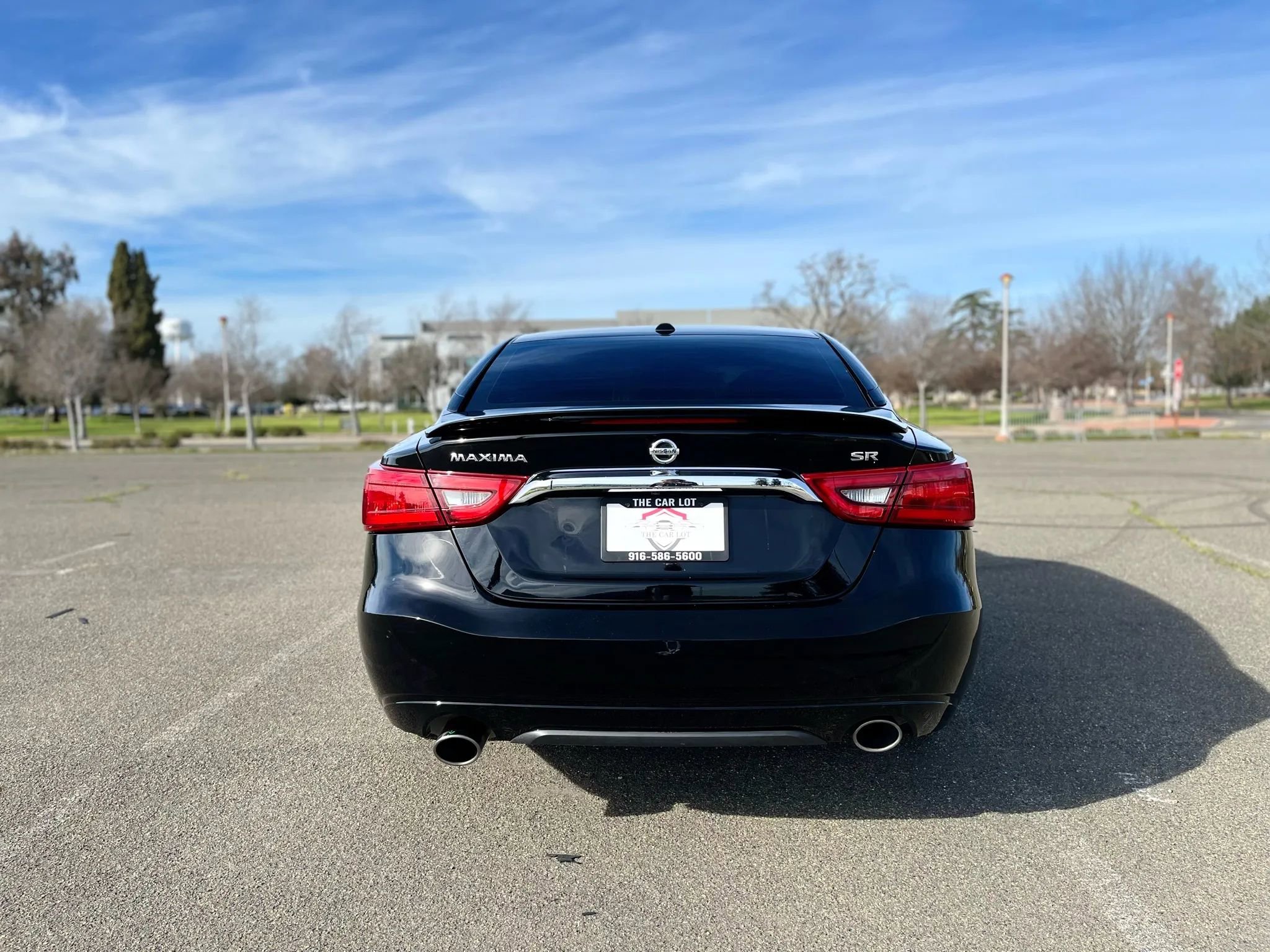 Used 2017 Nissan Maxima SR w/ Midnight Edition image 6