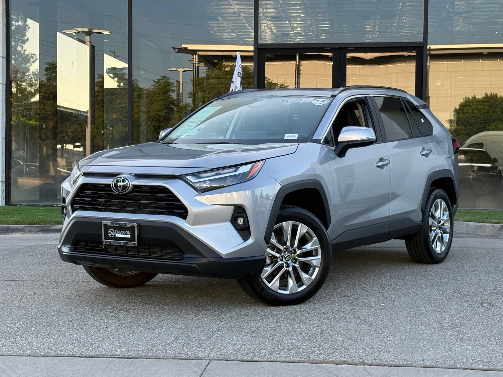 Used 2025 Toyota RAV4 XLE Premium w/ Weather Package AWD/4WD image 2
