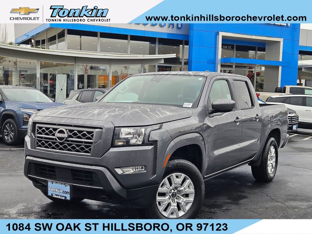 Used 2024 Nissan Frontier SV w/ SV Convenience Package image 1