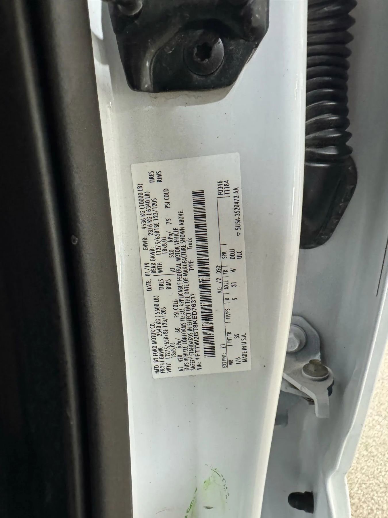 Used 2019 Ford F250 XLT image 75