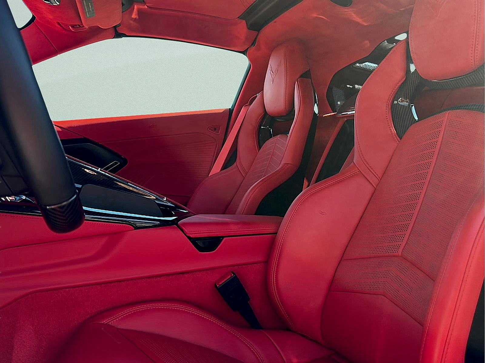 Used 2025 Chevrolet Corvette ZR1 w/ Stealth Interior Trim Package RWD image 16