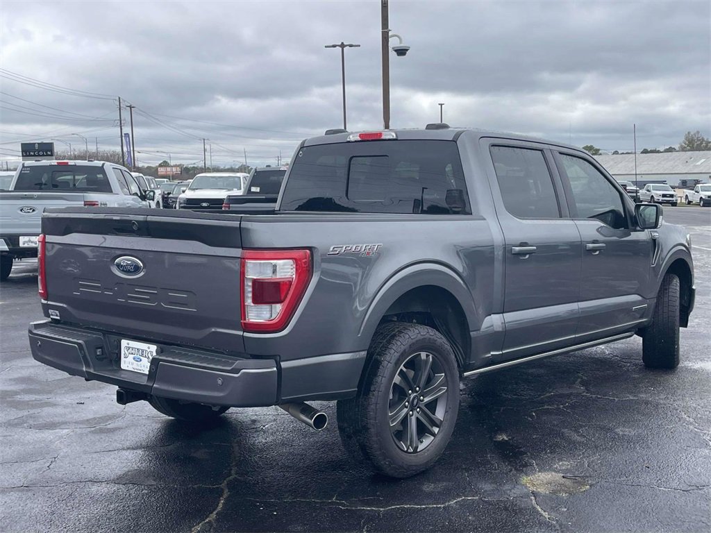 Used 2023 Ford F150 Lariat w/ Equipment Group 502A High image 3