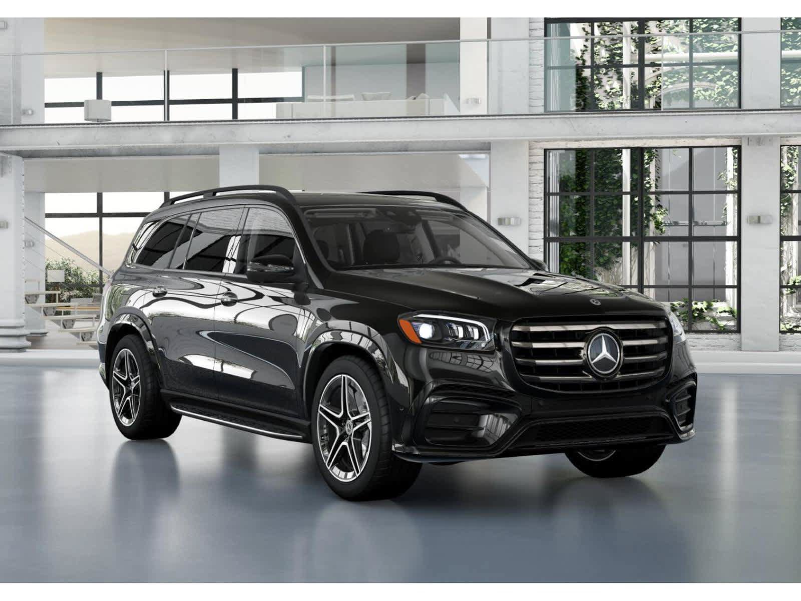 New 2026 Mercedes-Benz GLS 450 4MATIC image 9