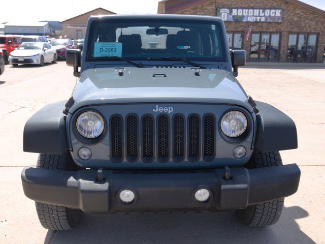 Used 2015 Jeep Wrangler Sport image 6