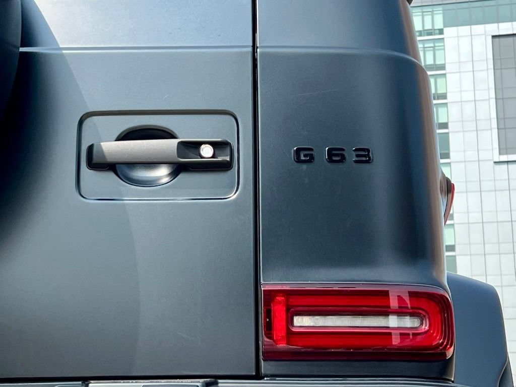 Certified 2024 Mercedes-Benz G 63 AMG 4MATIC image 13