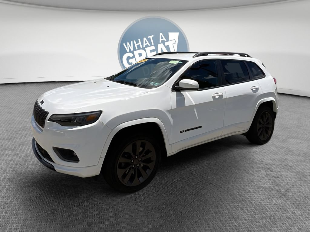 Used 2020 Jeep Cherokee High Altitude AWD/4WD image 8