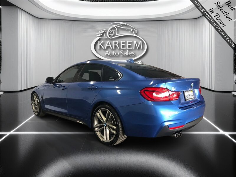 Used 2018 BMW 430i Gran Coupe RWD image 7