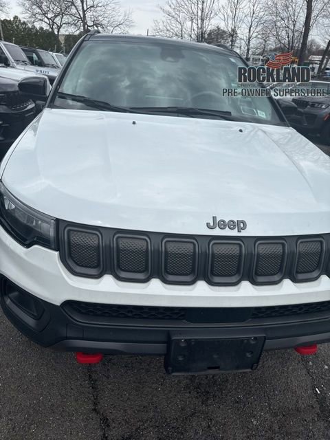 Used 2022 Jeep Compass Trailhawk w/ Trailhawk Convenience Group