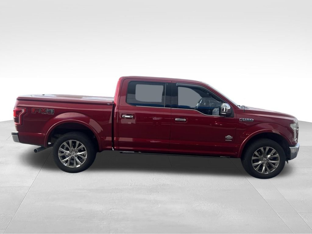 Used 2016 Ford F150 King Ranch w/ Equipment Group 601A Luxury AWD/4WD image 14