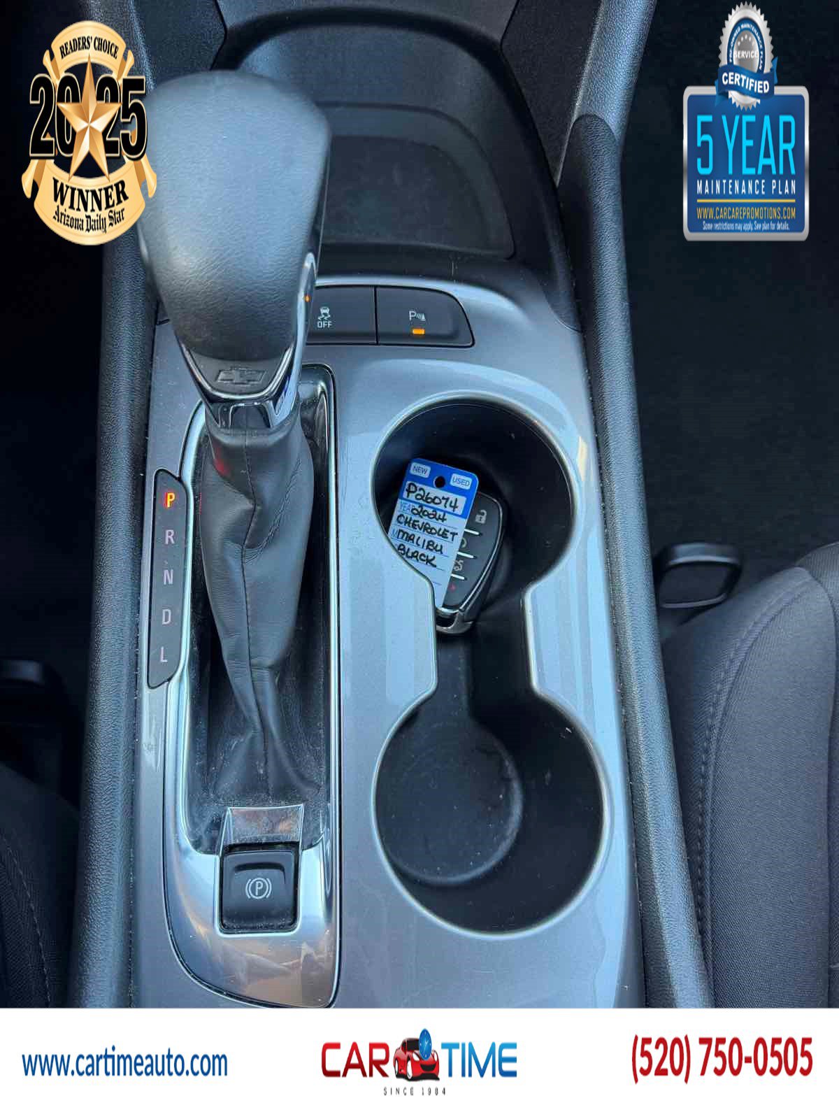 Used 2024 Chevrolet Malibu LS FWD image 13