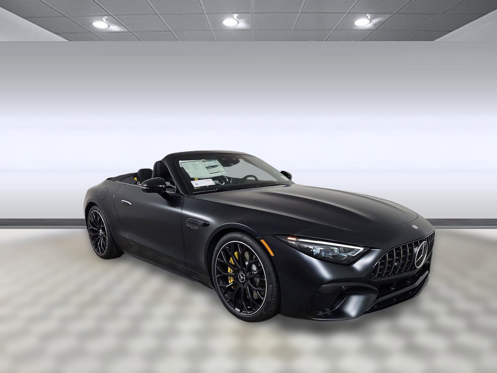 New 2025 Mercedes-Benz SL 55 AMG 4MATIC image 52