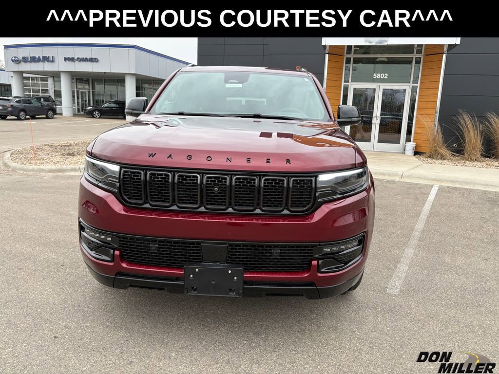 New 2024 Jeep Wagoneer Series II w/ Convenience Group I video 2