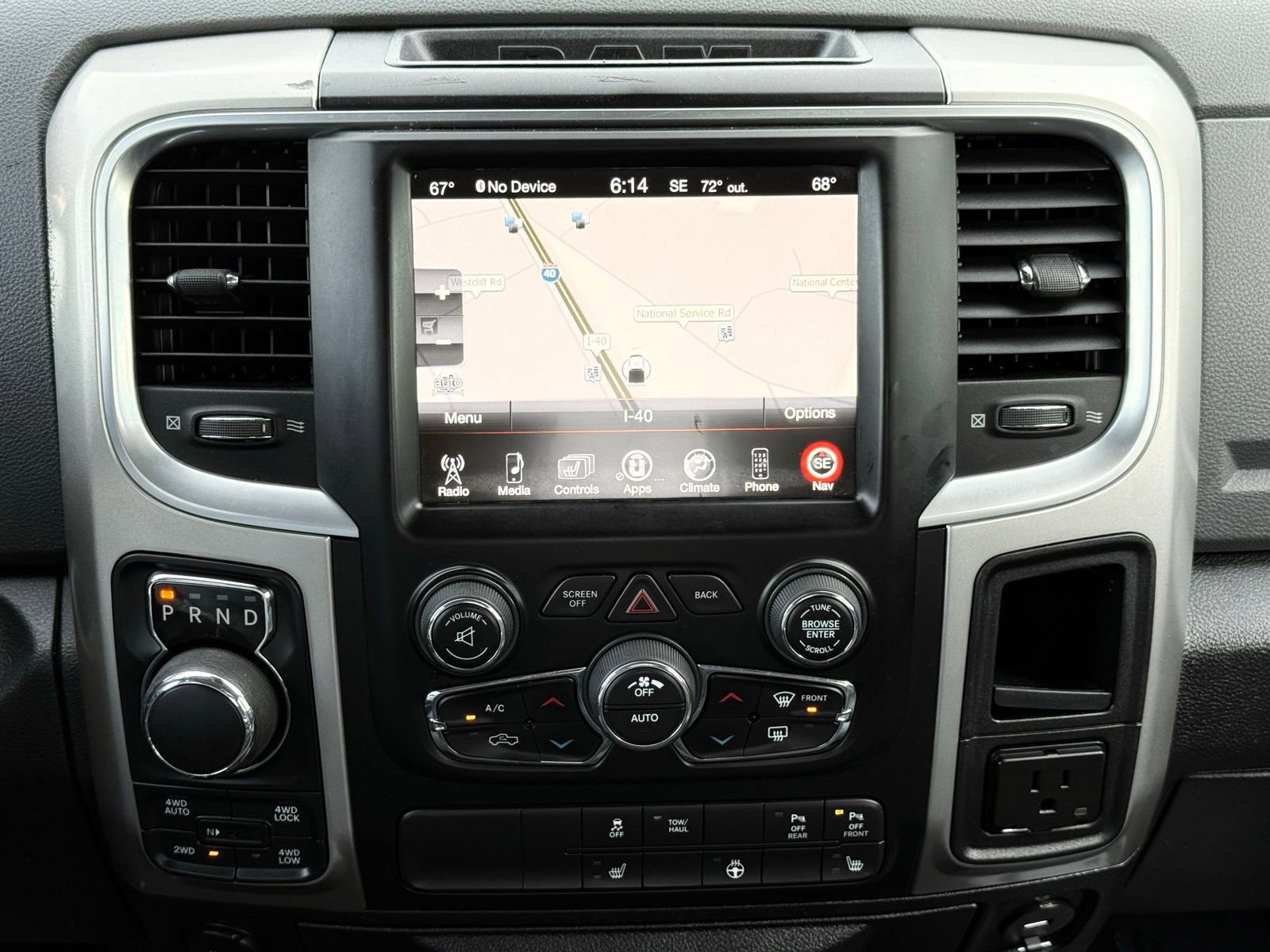 Used 2017 RAM 1500 Big Horn image 39