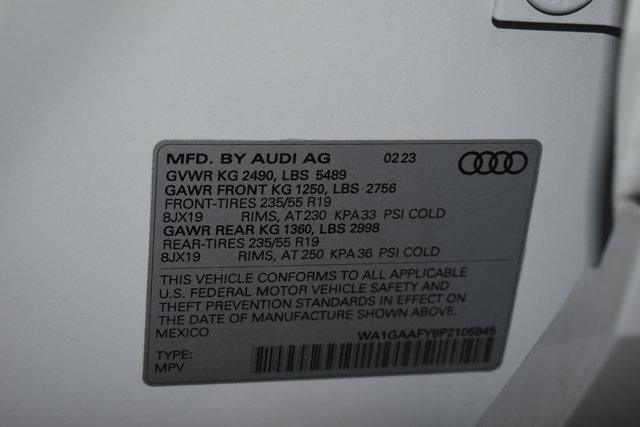 Used 2023 Audi Q5 2.0T Premium w/ Convenience Package AWD/4WD image 33