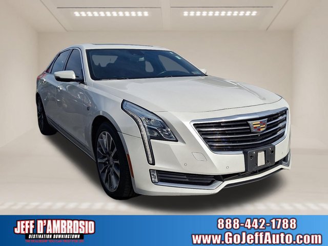 Used 2016 Cadillac CT6 Luxury AWD/4WD image 1