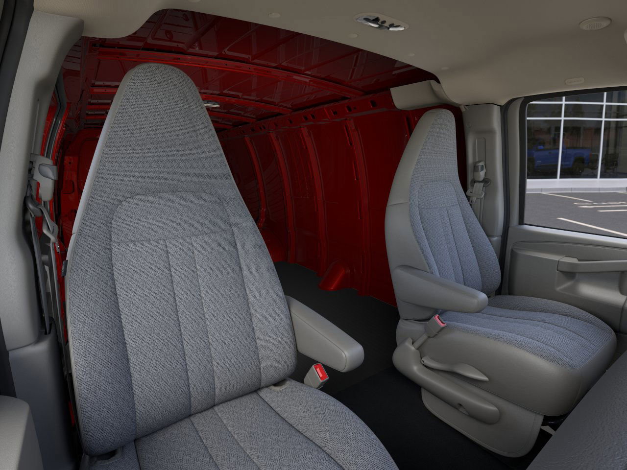 New 2025 Chevrolet Express 3500 Extended image 16