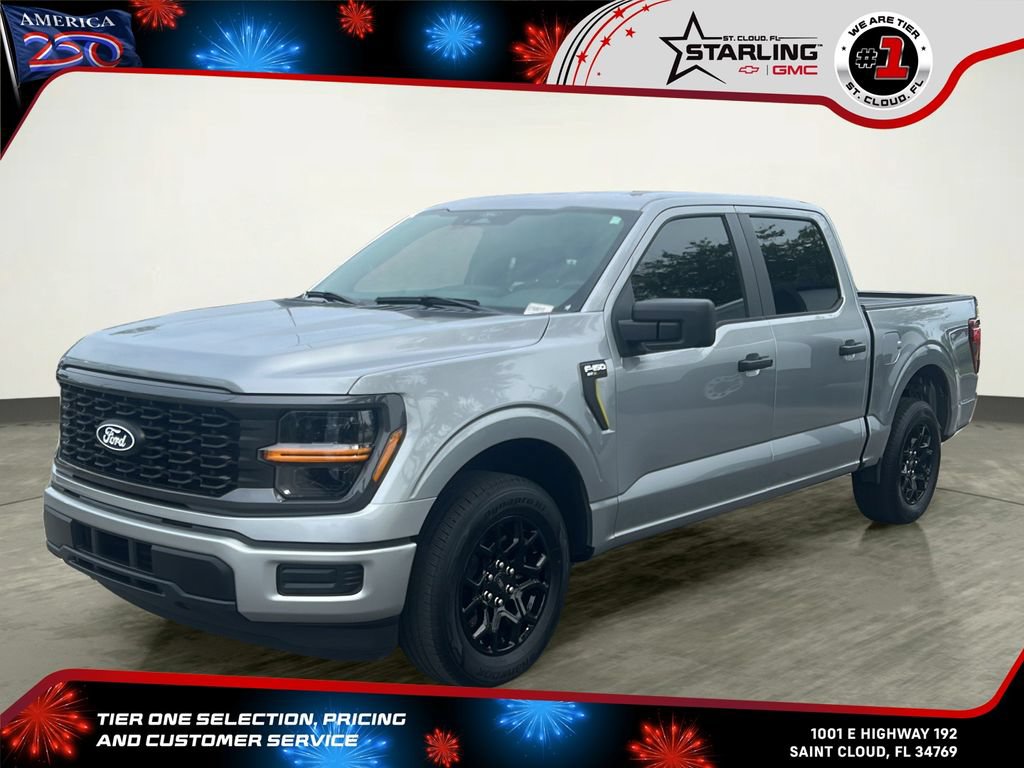 Used 2025 Ford F150 STX RWD image 1