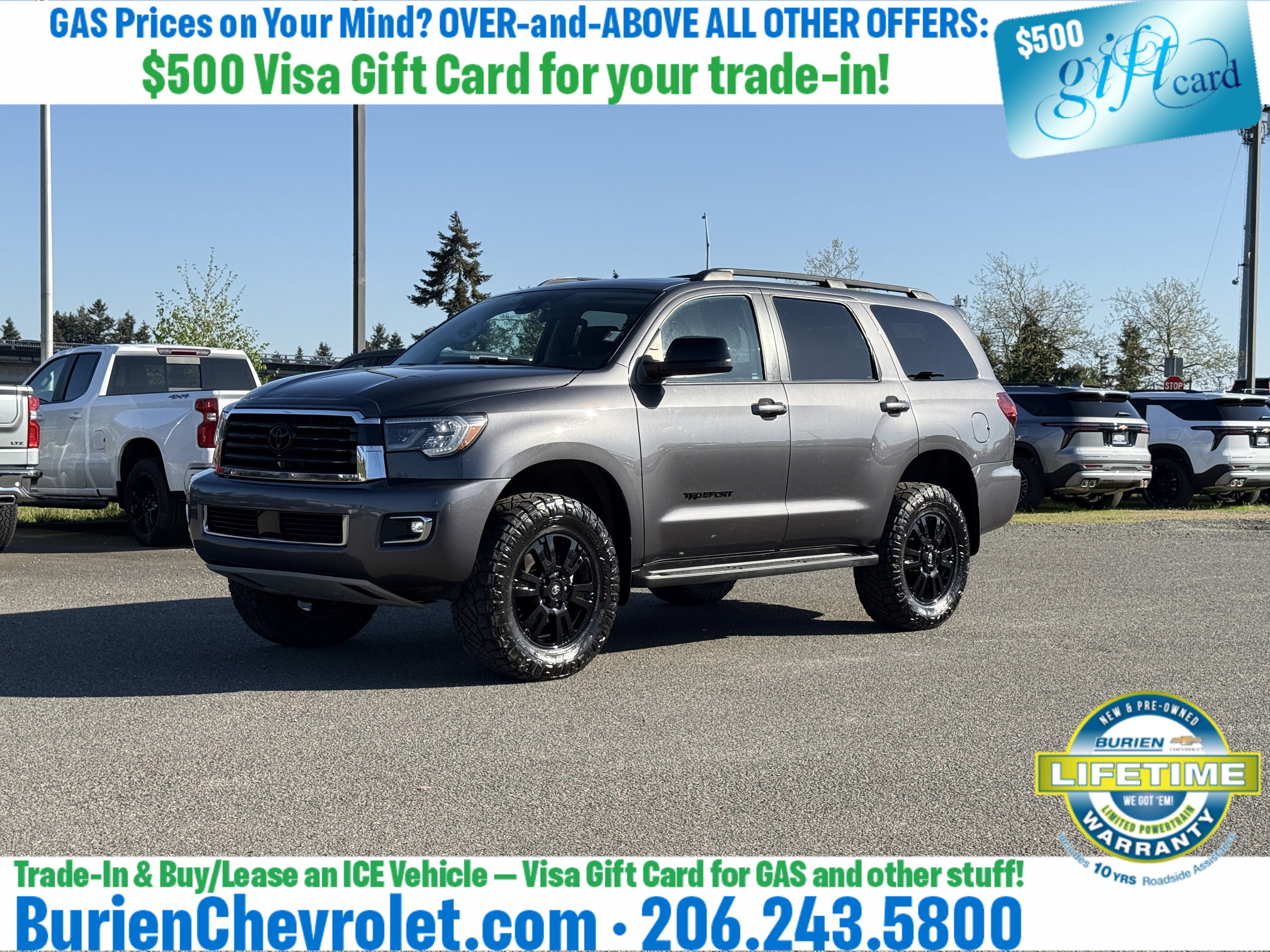 Used 2022 Toyota Sequoia TRD Sport AWD/4WD image 42
