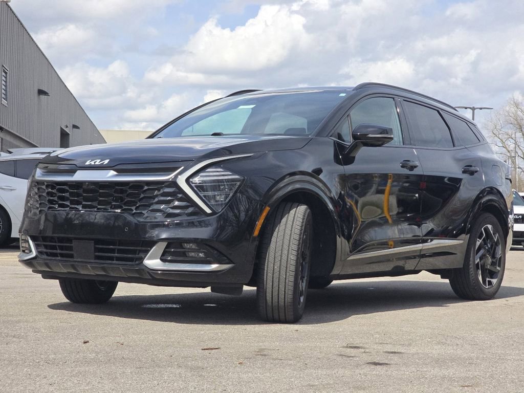 Used 2024 Kia Sportage SX image 13