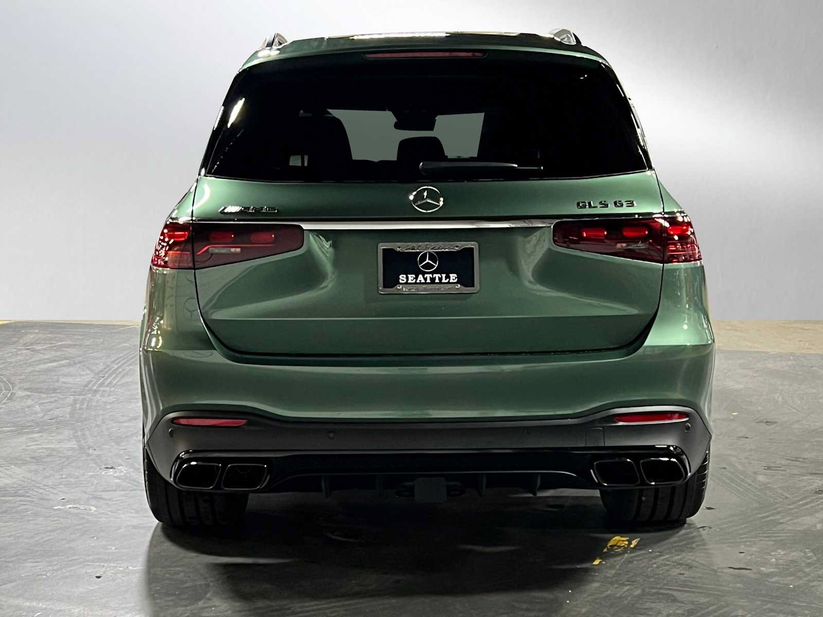 New 2026 Mercedes-Benz GLS 63 AMG 4MATIC image 4
