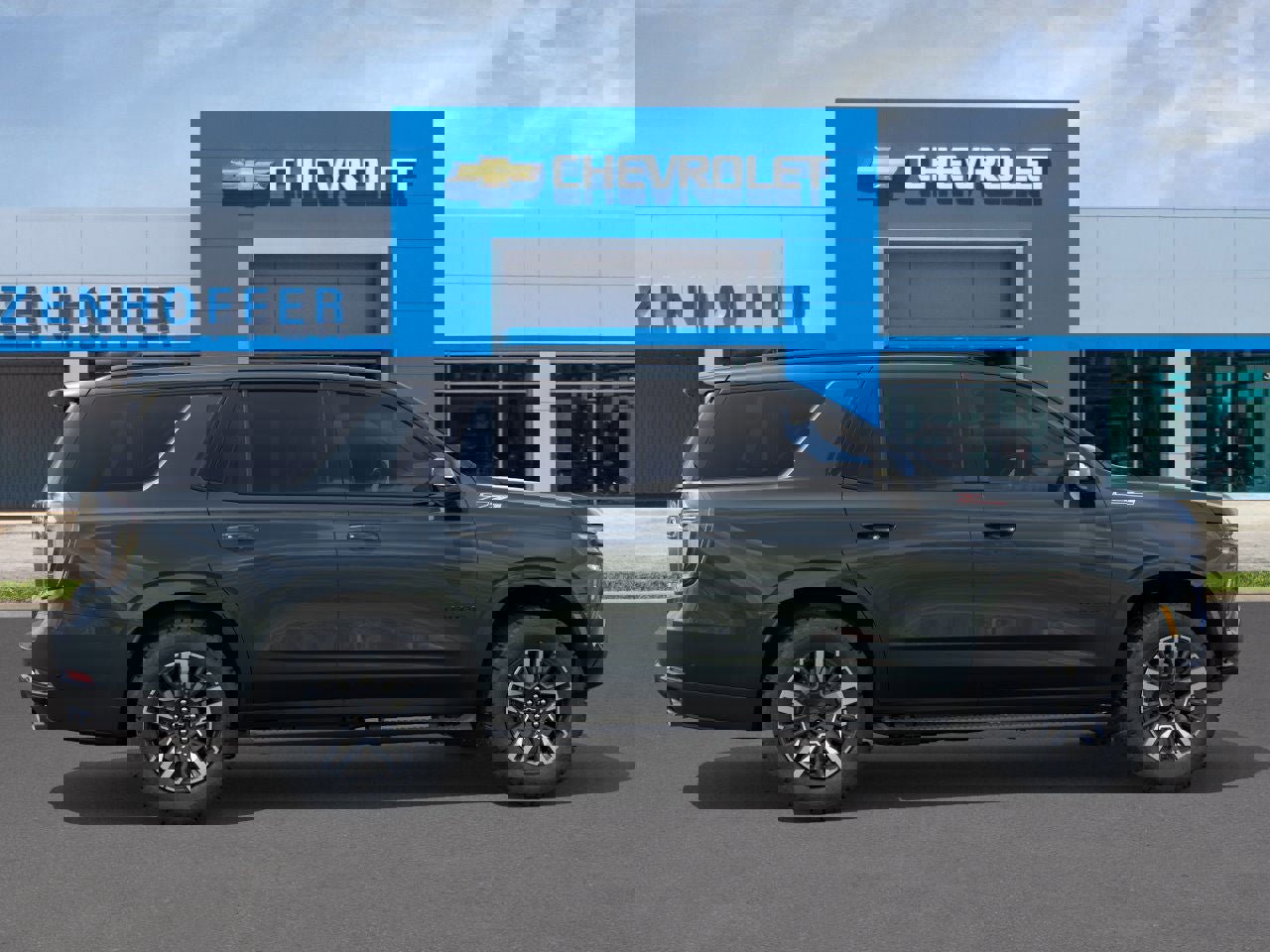 New 2026 Chevrolet Tahoe Z71 w/ Z71 Off-Road Package image 5