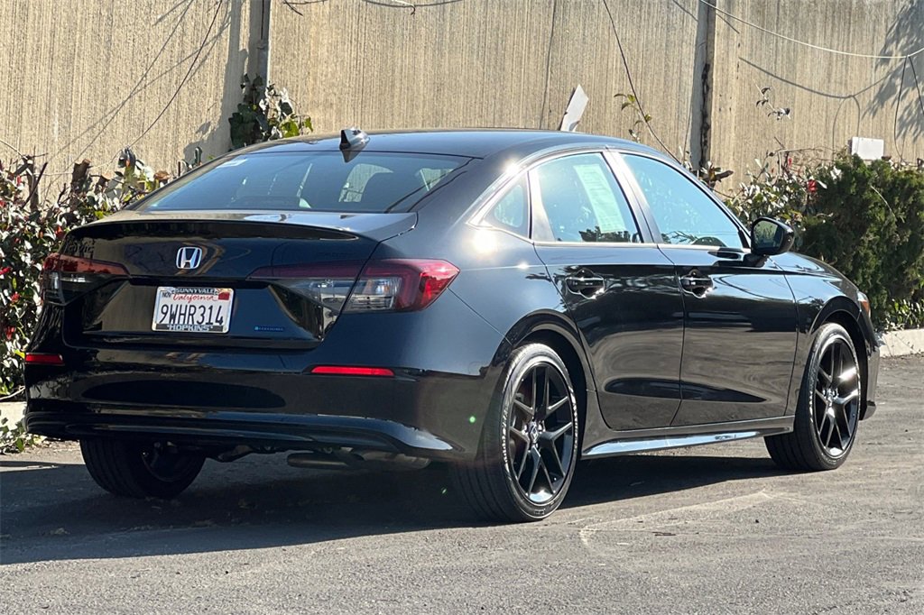 Certified 2026 Honda Civic Sport image 3