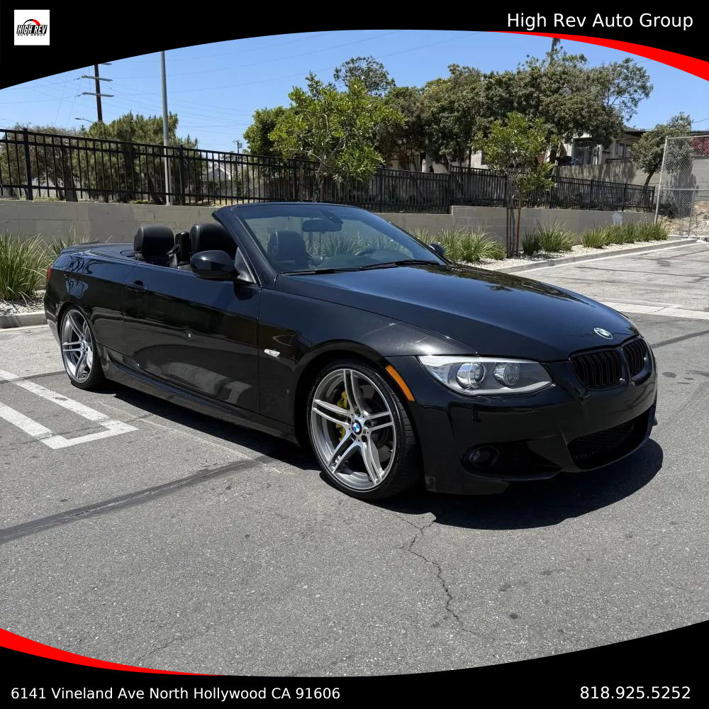 Used 2012 BMW 335is Convertible