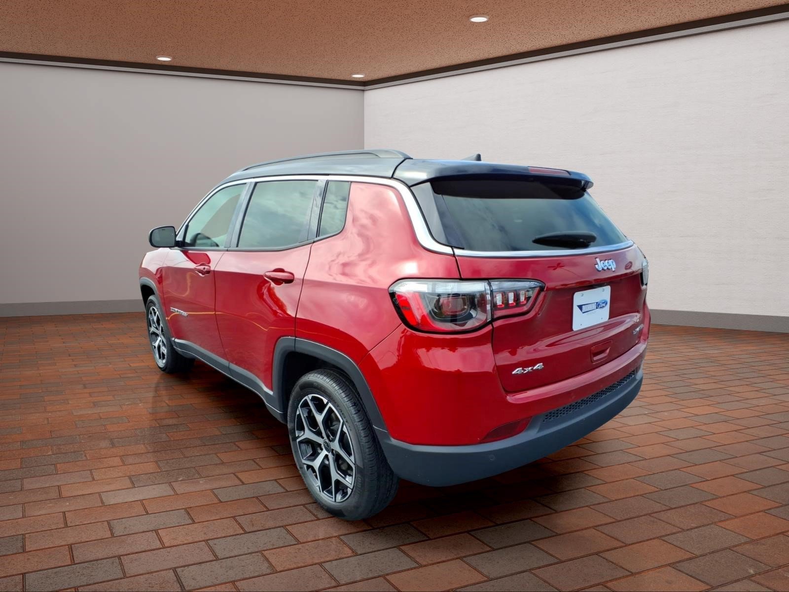 Used 2025 Jeep Compass Limited AWD/4WD image 6