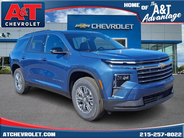 New 2025 Chevrolet Traverse LT w/ Driver Confidence Package FWD image 1