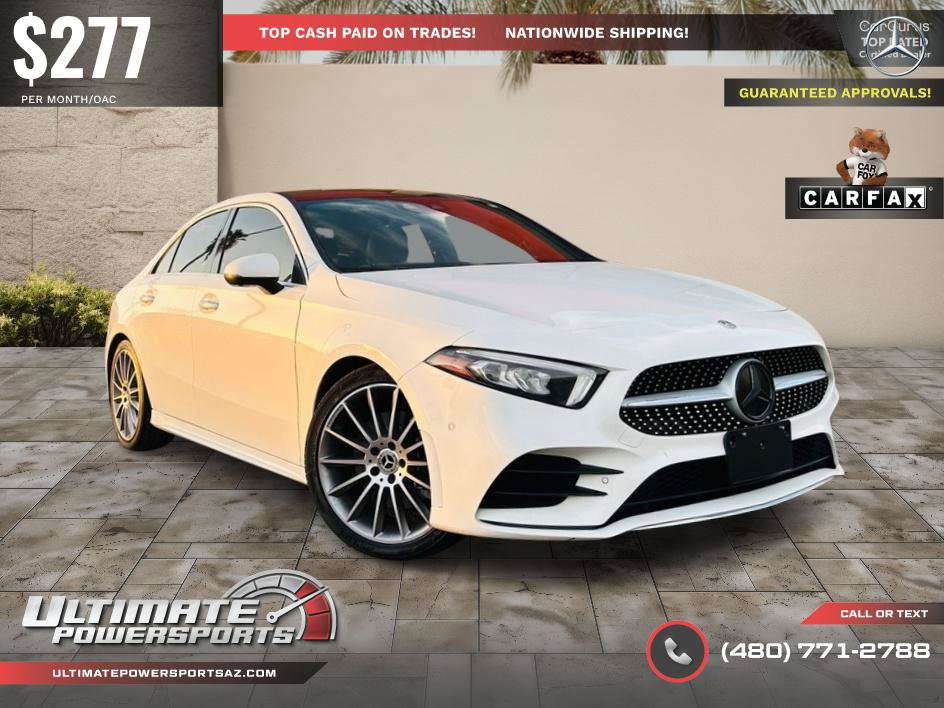 Used 2019 Mercedes-Benz A 220
