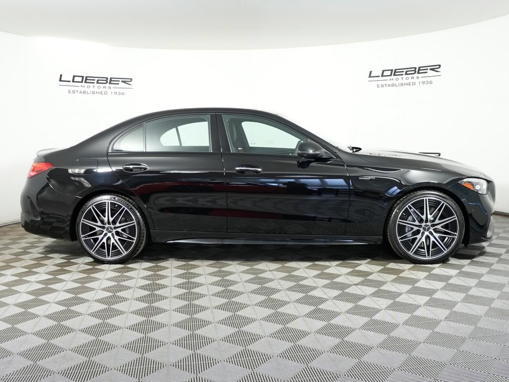 Certified 2026 Mercedes-Benz C 43 AMG 4MATIC Sedan image 6